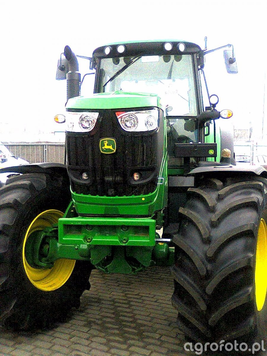 John Deere Obrazek Fotka Zdjecie Photo Galeria Rolnicza