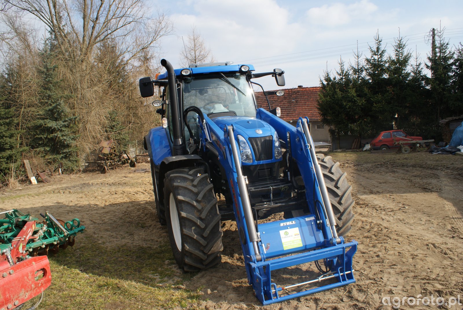 New Holland T Dane Techniczne Agrotesty Pl