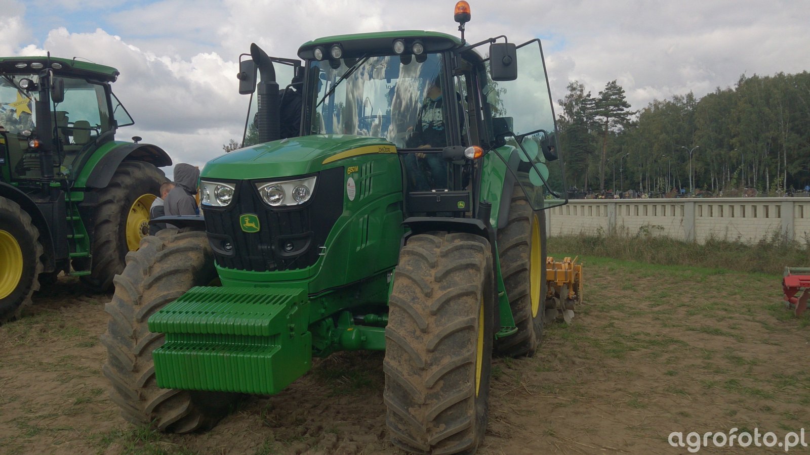 Obraz Ciagnik John Deere Id 456974 Galeria Rolnicza Agrofoto