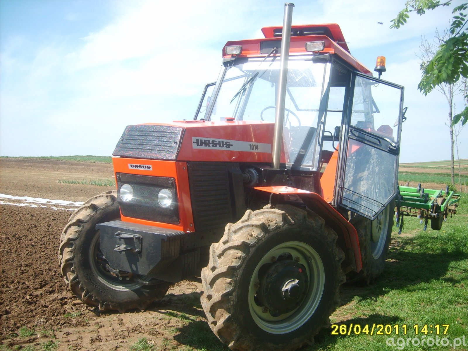 Zdj Cie Traktor Ursus Galeria Rolnicza Agrofoto