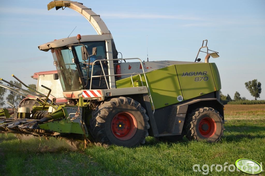 Claas Jaguar Fotka Sieczkarni Samobie Nej Galeria