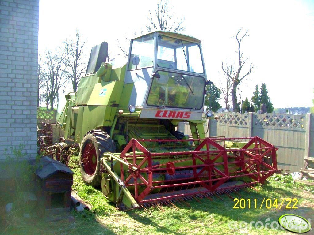 Claas Mercator 75 Obrazek Fotka Zdjecie Photo 285378 Galeria