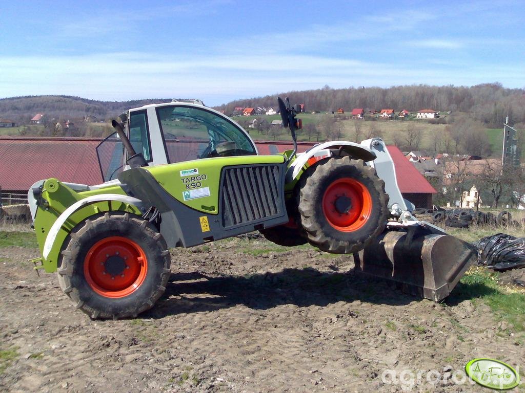 Claas Targo K Foto Adowarki Id Galeria Rolnicza Agrofoto