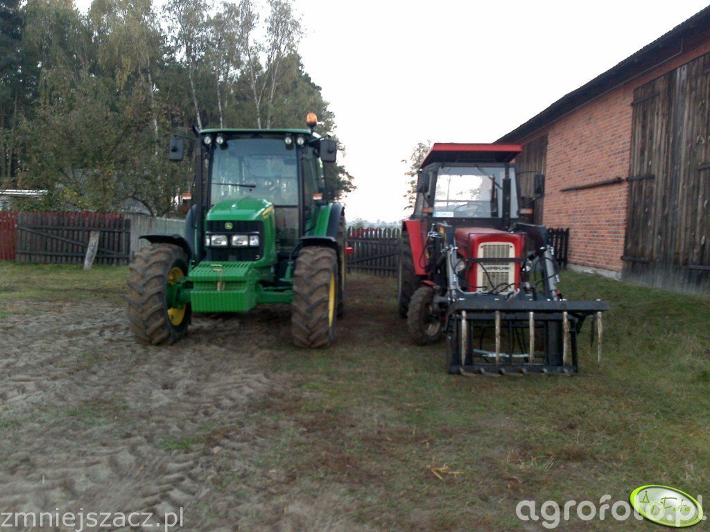 Foto Ciagnik John Deere M Galeria Rolnicza Agrofoto