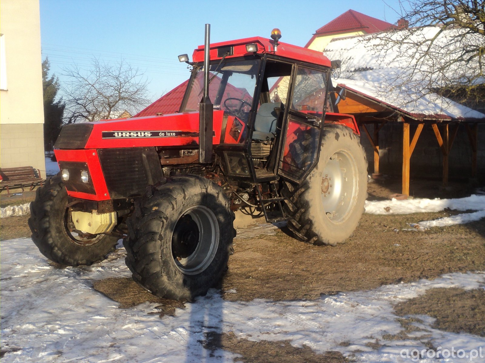 Zdjęcie ciagnik Ursus 1224 id 481421 Galeria rolnicza agrofoto