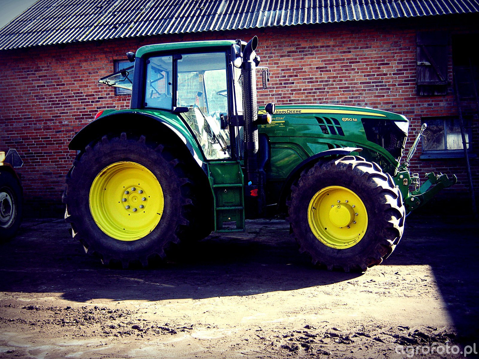 Fotografia Traktor John Deere 6150M Id 471290 Galeria Rolnicza Agrofoto