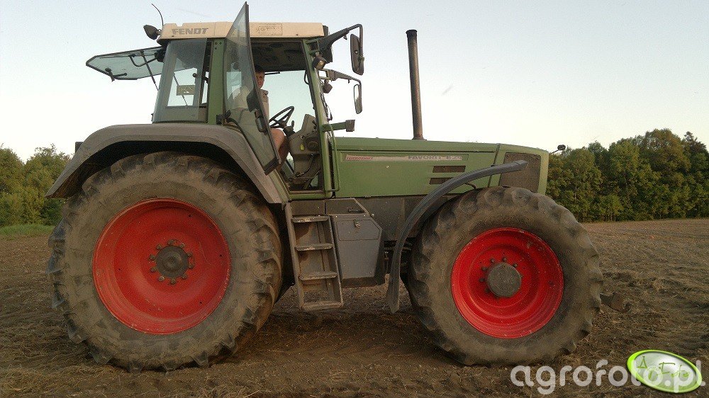 Zdj Cie Ciagnik Fendt Favorit Galeria Rolnicza Agrofoto