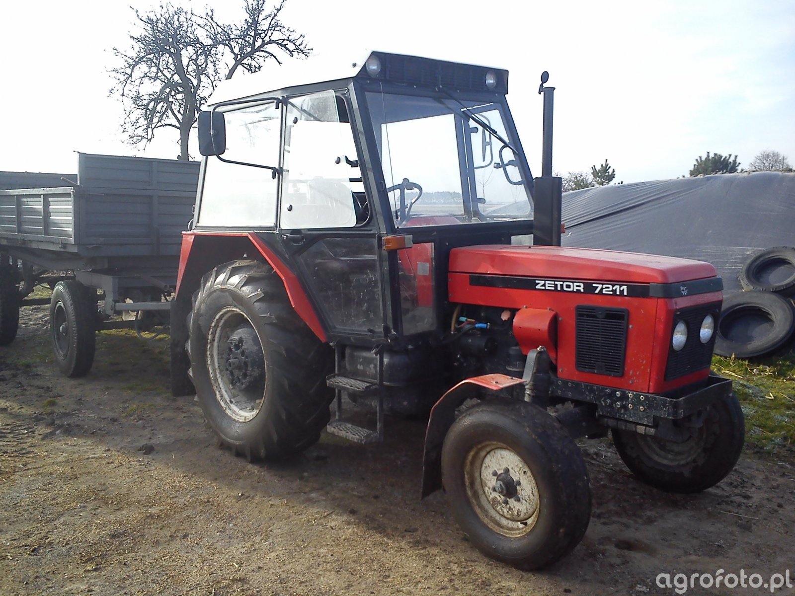 Foto Ciagnik Zetor Id Galeria Rolnicza Agrofoto