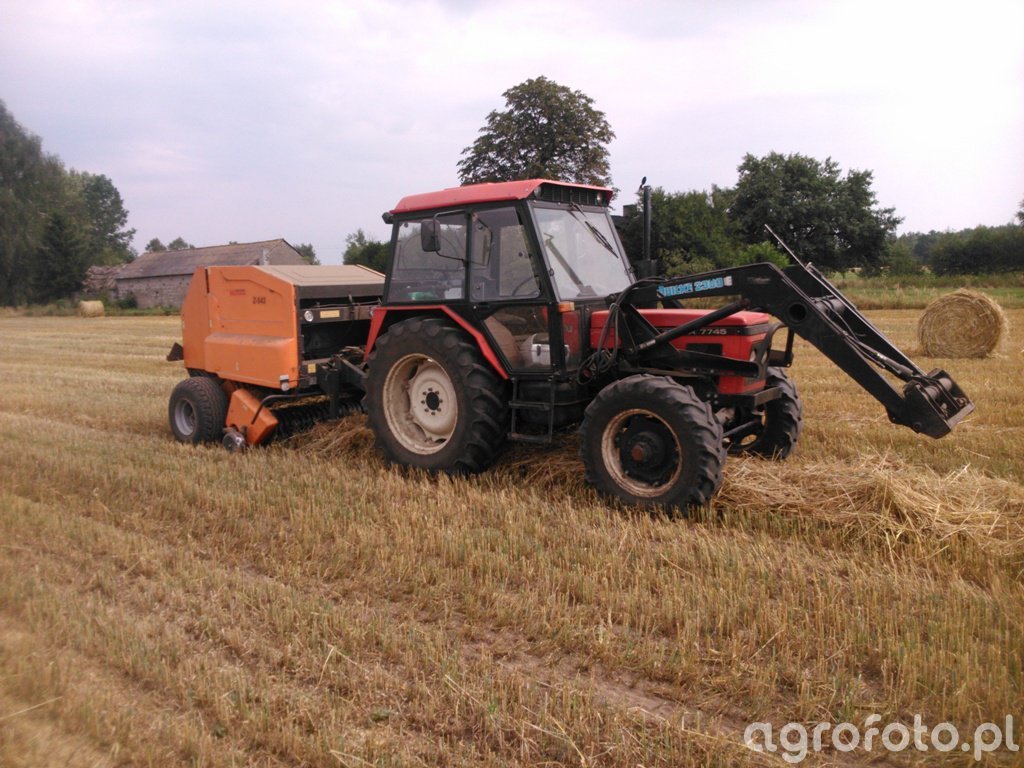 Zetor 7745 Warfama Z 543 Obrazek Fotka Zdjecie Photo 517461