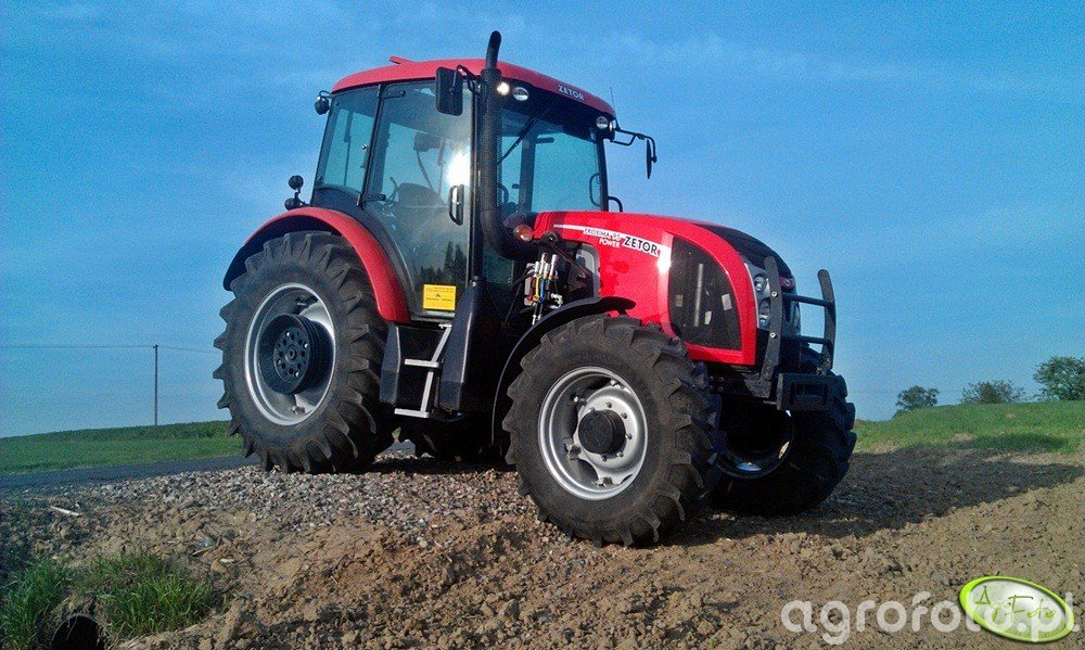 Foto Ciagnik Zetor Proxima Power 95 439939 Galeria Rolnicza Agrofoto