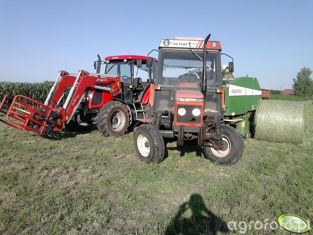 Obraz Traktor Zetor Sipma Z Farma Ii I Zetor Proxima