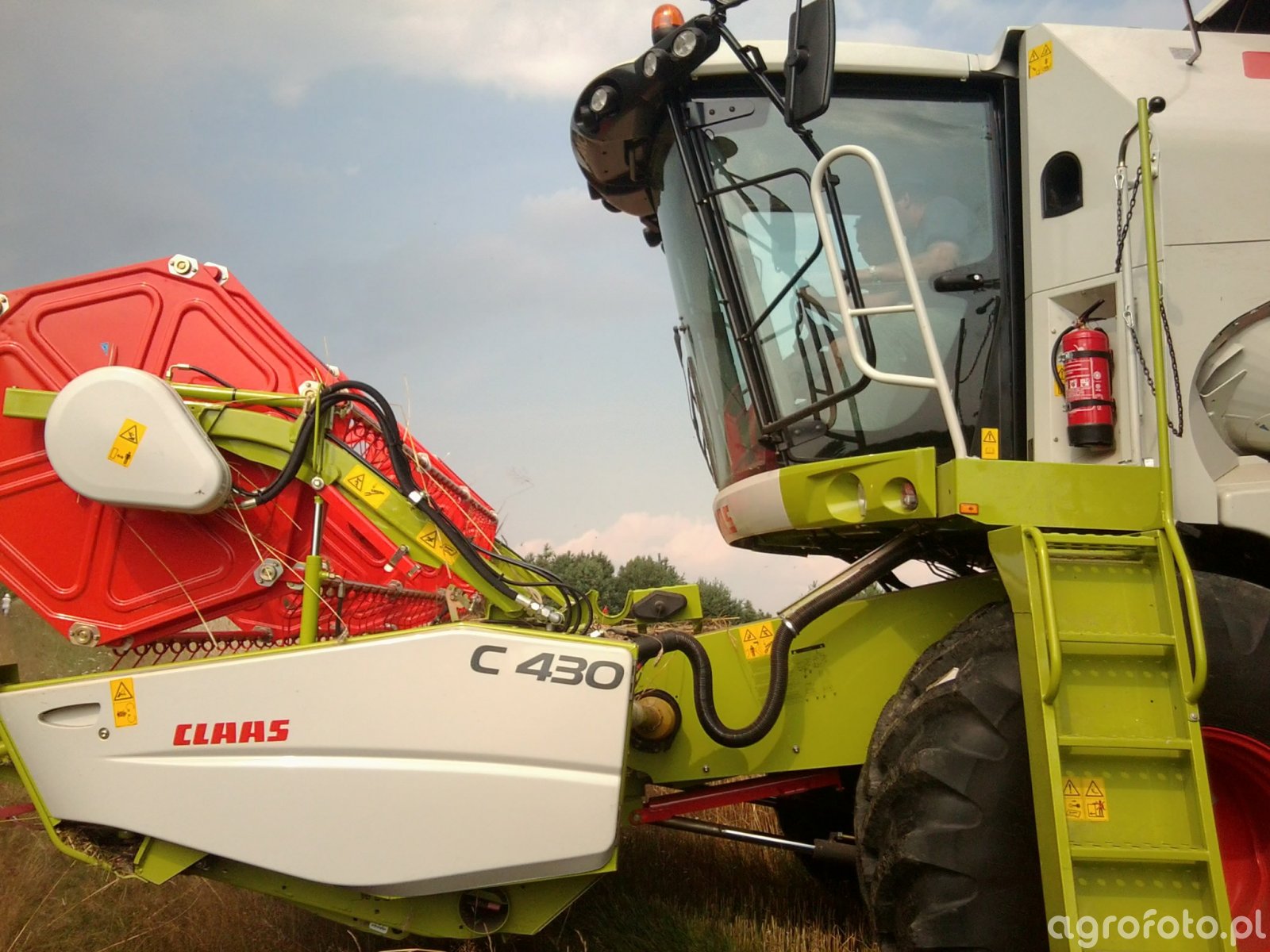 Kombajn Claas Tucano Zdj Cie Galeria Rolnicza Agrofoto