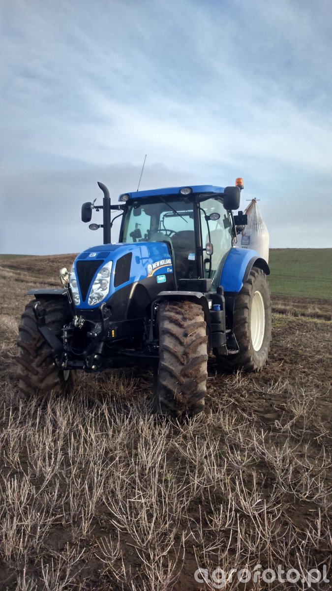 New Holland T Auto Command Dane Techniczne Agrotesty Pl