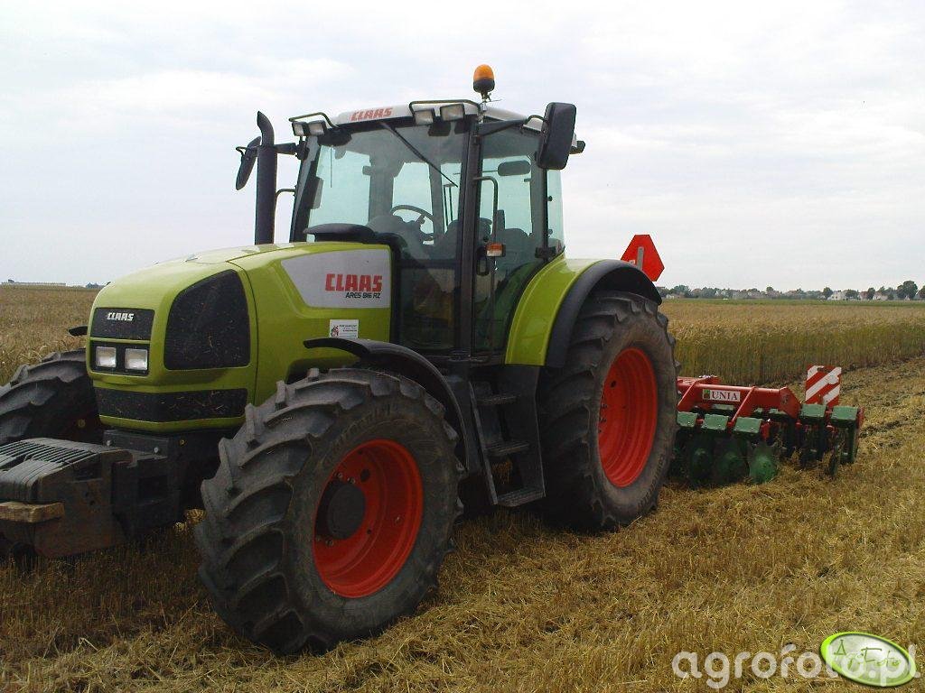 Foto Ciagnik Claas Ares 816 Ares TXXL 4m Id 167040 Galeria Rolnicza