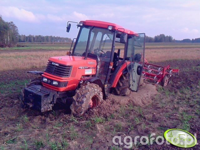 Foto Traktor Kubota ME5700 Id 240912 Galeria Rolnicza Agrofoto