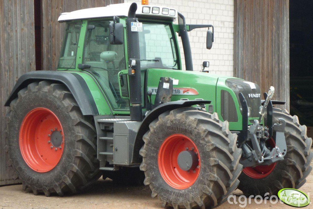 Fotografia Traktor Fendt Vario Galeria Rolnicza Agrofoto