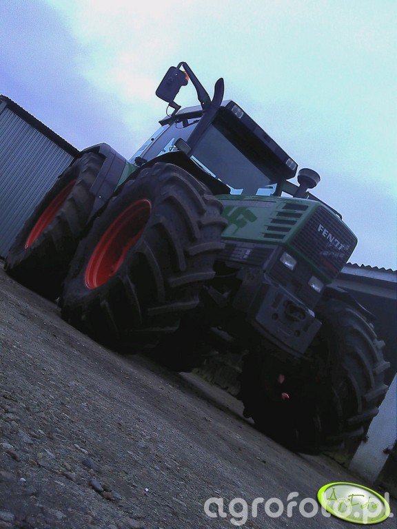 Obraz Ciagnik Fendt Favorit 514c Id 402823 Galeria Rolnicza Agrofoto