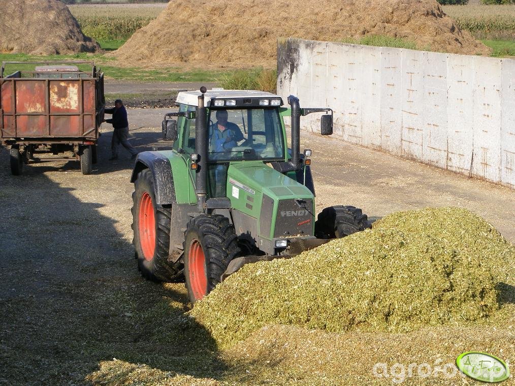 Fotografia Ciagnik Fendt Favorit Turbo Id Galeria Rolnicza