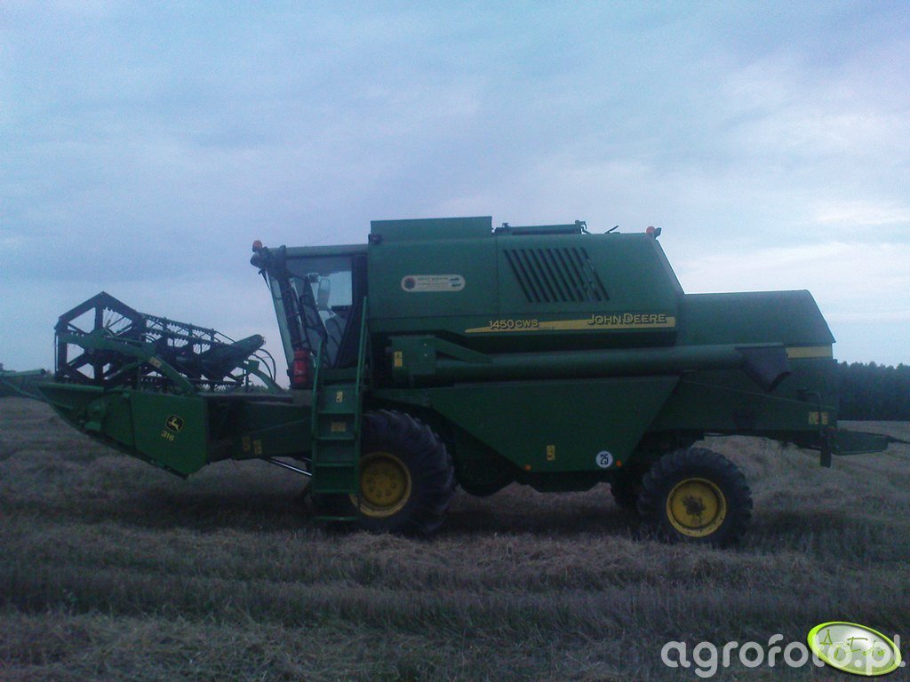 Kombajn John Deere Cws Fotka Galeria Rolnicza Agrofoto