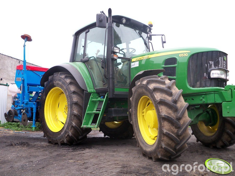 Zdj Cie Ciagnik John Deere Monosem Galeria Rolnicza