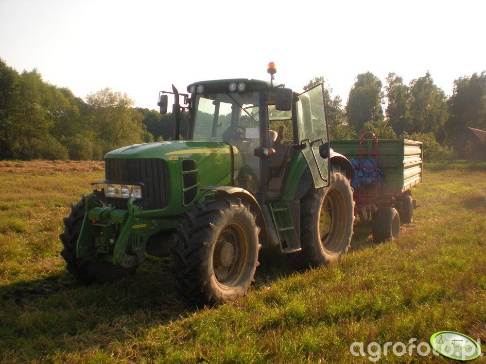 Obraz Traktor John Deere Premium Id Galeria Rolnicza Agrofoto