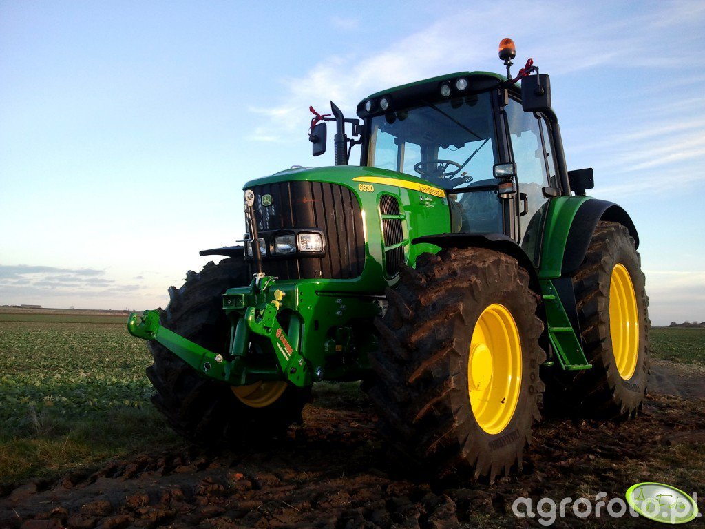 John Deere 6830 Obrazek Fotka Zdjecie Photo 401130 Galeria