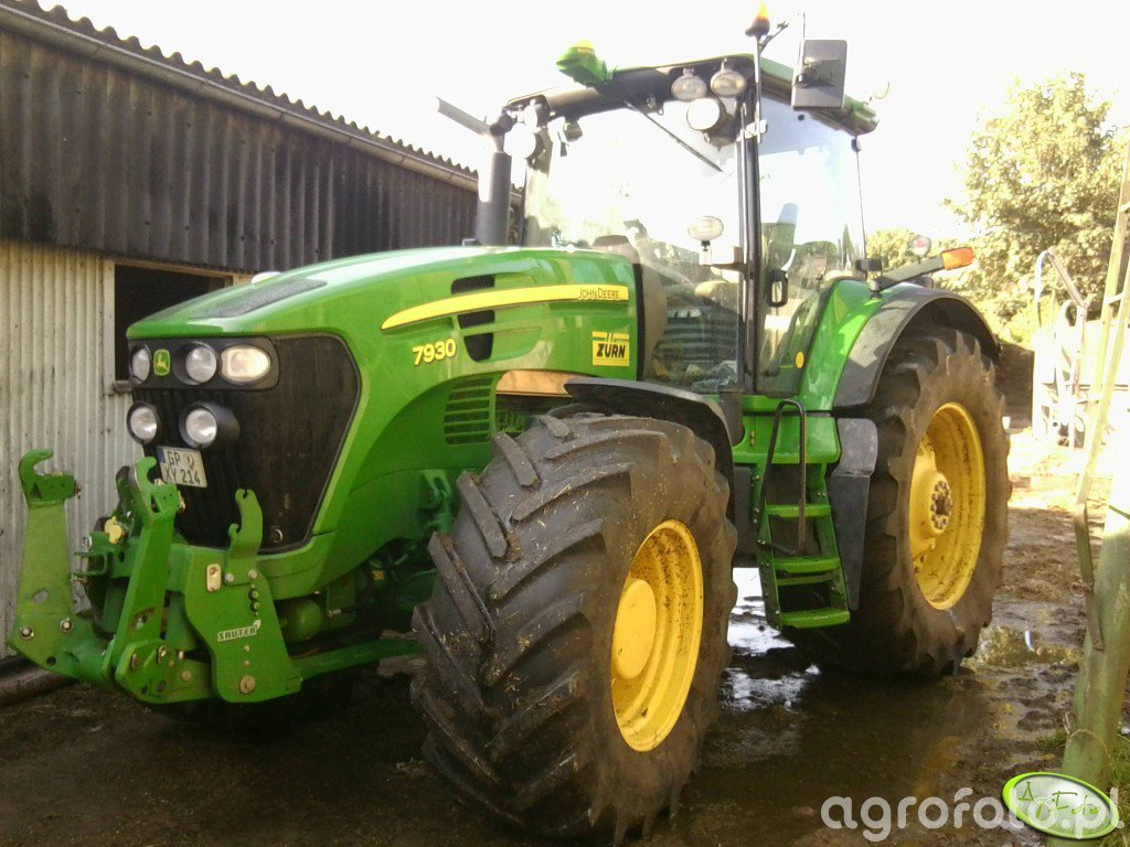 Fotografia Ciagnik John Deere Id Galeria Rolnicza Agrofoto