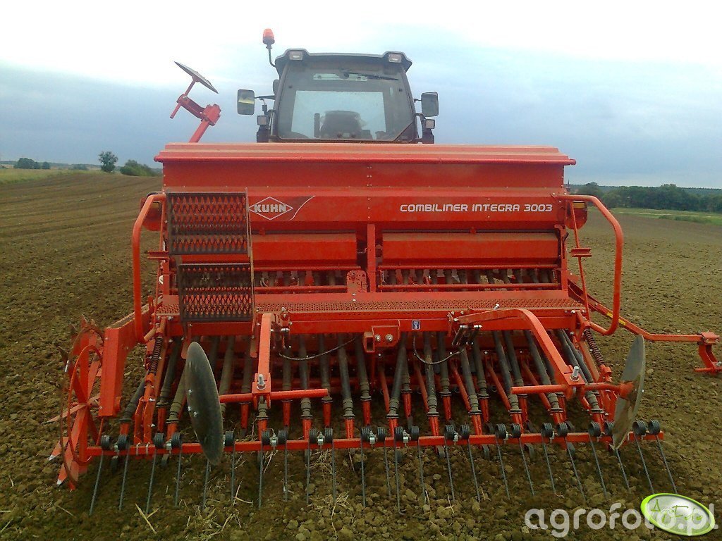 Kuhn IntegraGll 3m Foto Zestawu Uprawowo Siewnego Id 307389