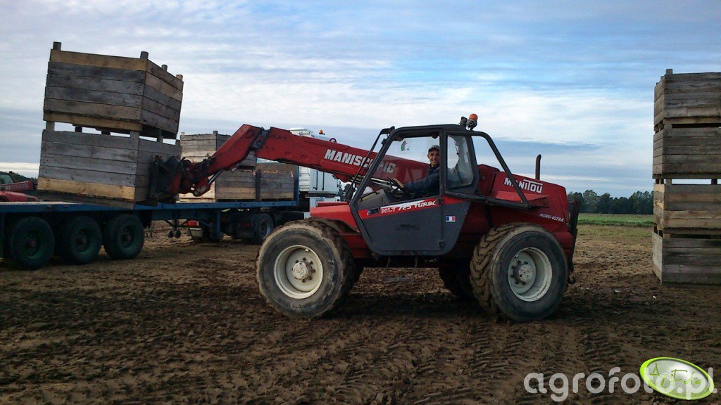 Manitou MLT 725 Turbo foto ładowarki id 388863 Galeria rolnicza