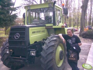 Mercedes Benz Trac Strona Galeria Rolnicza Agrofoto