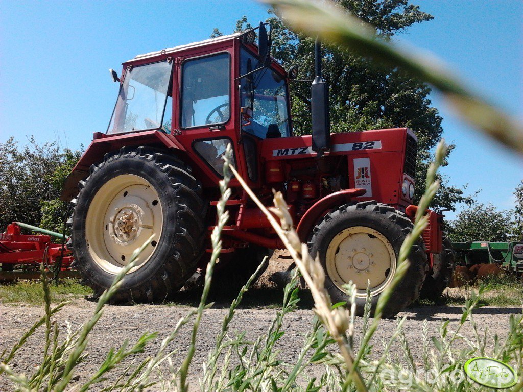 Mtz Obrazek Fotka Zdjecie Photo Galeria Rolnicza Agrofoto