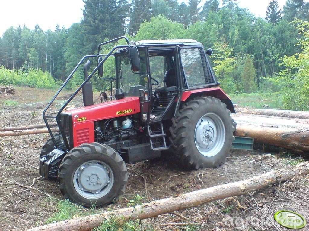 Zdjęcie ciagnik MTZ Belarus 1025 299919 Galeria rolnicza agrofoto