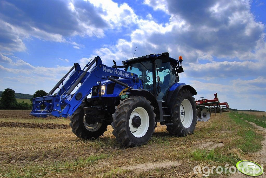 Foto Ciagnik New Holland T6030 Delta Unia Cut L Id 298995 Galeria