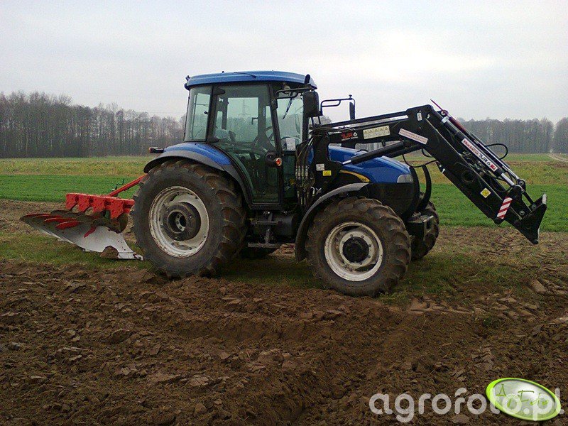 Foto Ciagnik NH TD5050 Id 395602 Galeria Rolnicza Agrofoto