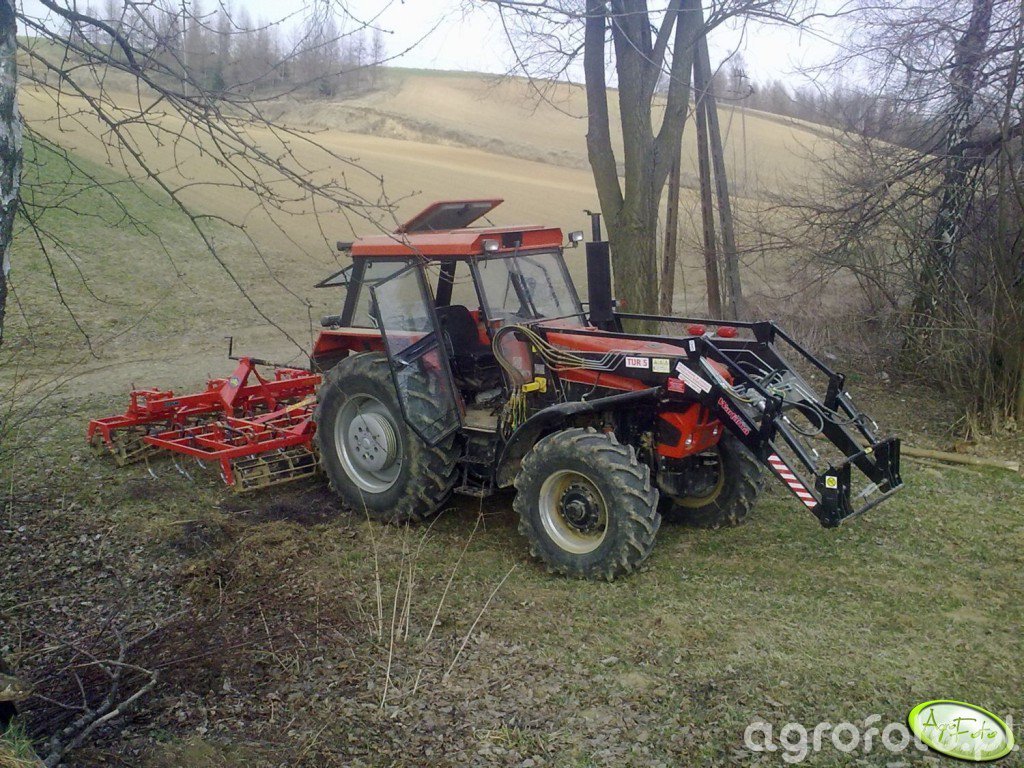 Obraz Traktor Ursus 1014 279499 Galeria Rolnicza Agrofoto