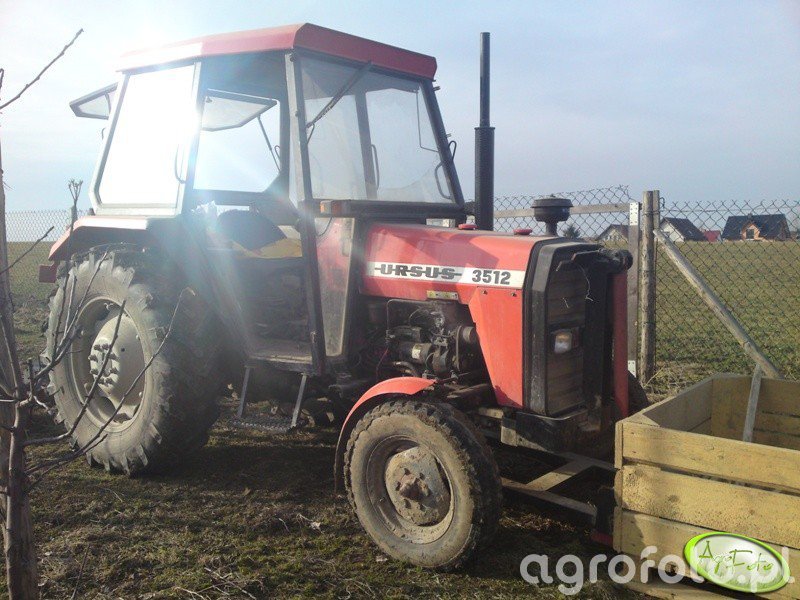 Obraz Traktor Ursus 3512 Id 347324 Galeria Rolnicza Agrofoto