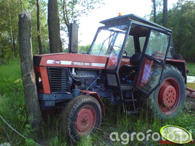 Foto Ciagnik Ursus 902 105494 Galeria Rolnicza Agrofoto