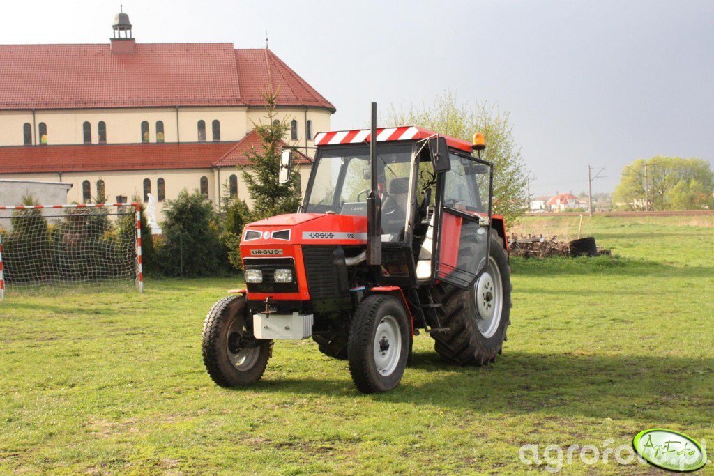 Fotografia Traktor Ursus Id Galeria Rolnicza Agrofoto