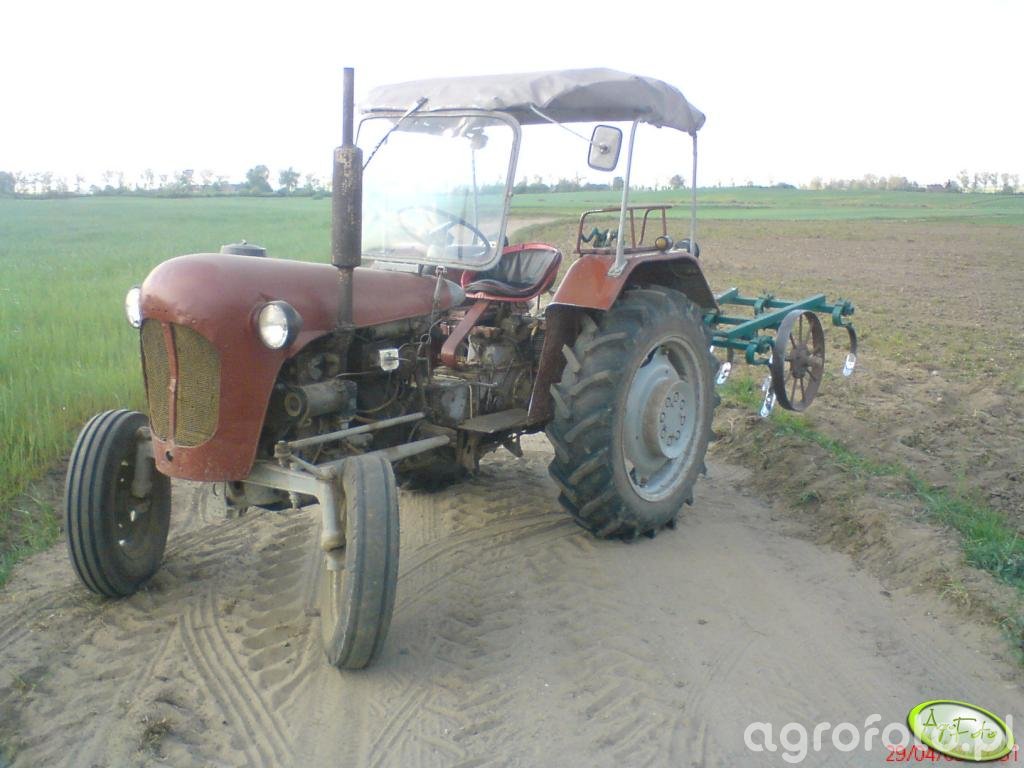 Foto Traktor Ursus C 328 Kultywator Id 136297 Galeria Rolnicza Agrofoto