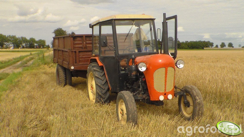 Foto Traktor Ursus C Galeria Rolnicza Agrofoto