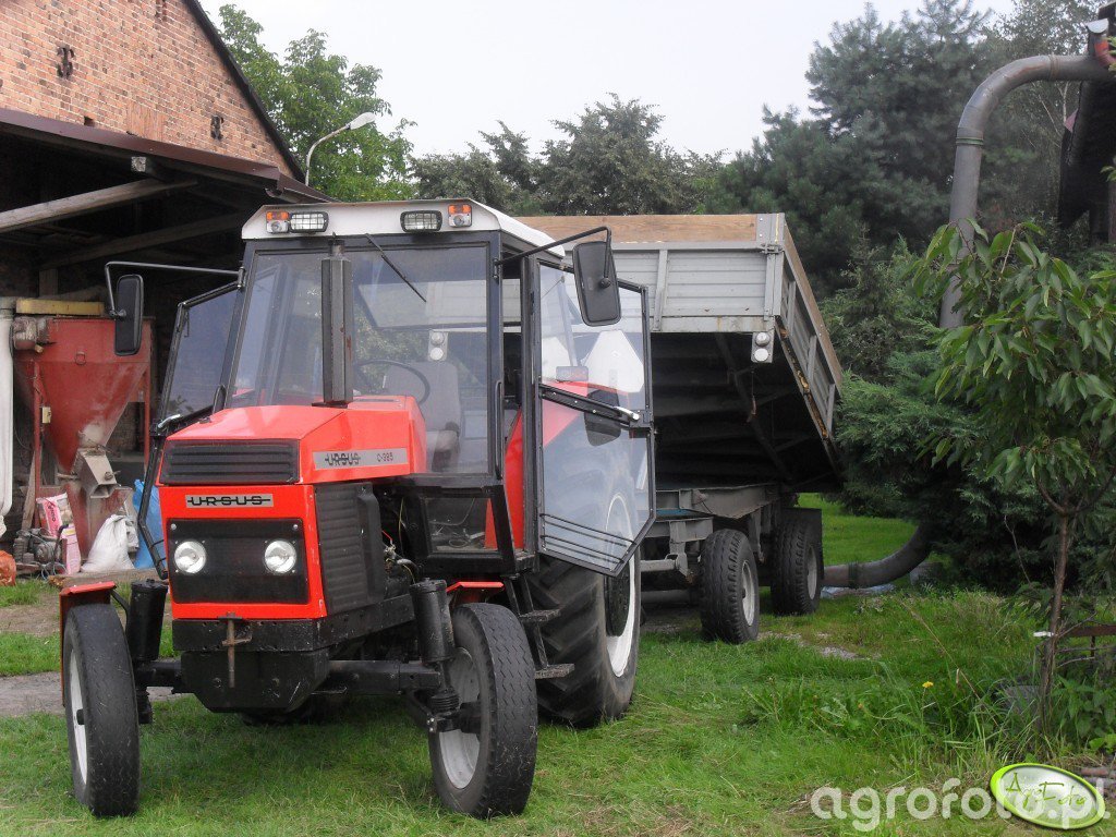 Zdj Cie Ciagnik Ursus C Id Galeria Rolnicza Agrofoto