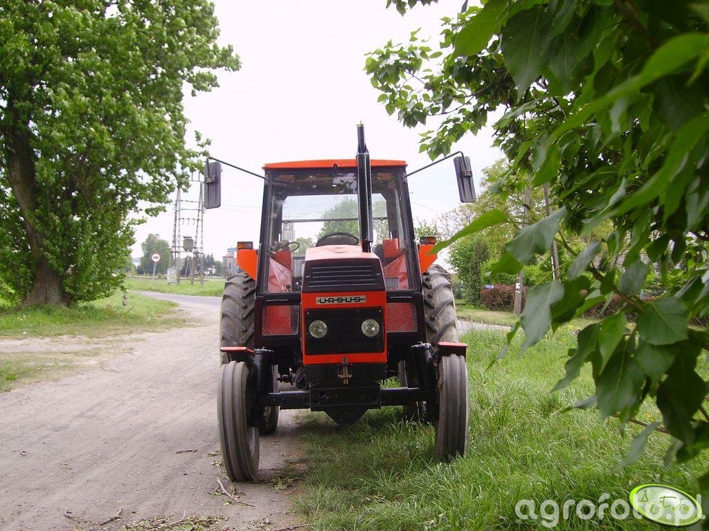 Foto Ciagnik Ursus C 385 139020 Galeria Rolnicza Agrofoto