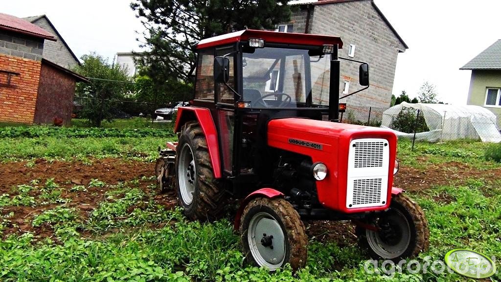 Obraz Traktor Ursus C 4011 Id 381373 Galeria Rolnicza Agrofoto