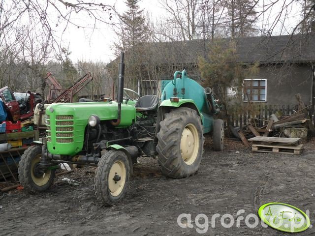 Zdjęcie ciagnik Ursus C 4011 207072 Galeria rolnicza agrofoto