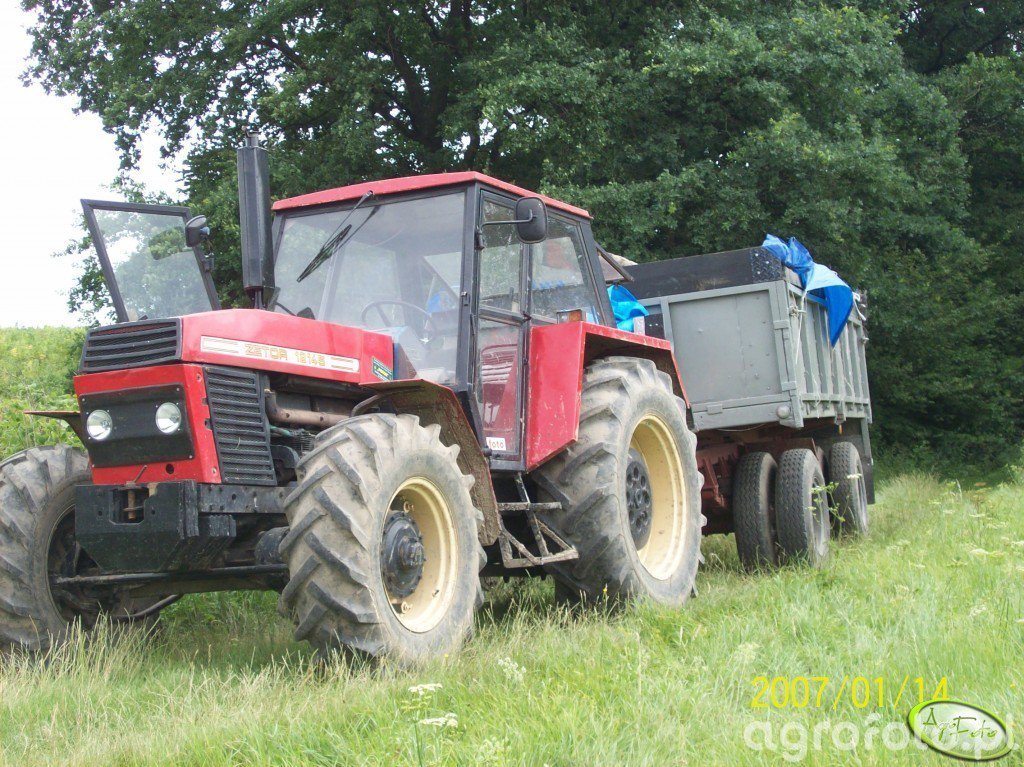 Obraz Traktor Zetor 12145 D 831 377309 Galeria Rolnicza Agrofoto