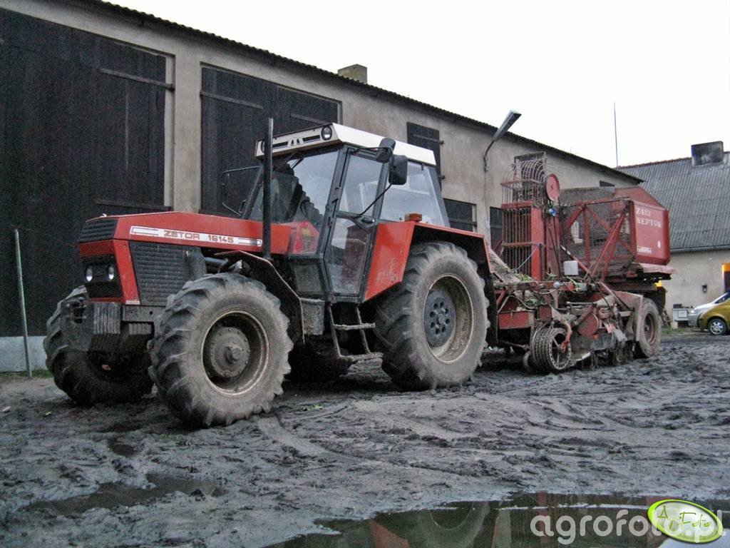 Foto Ciagnik Zetor 16145 Neptun Z413 Id 180523 Galeria Rolnicza