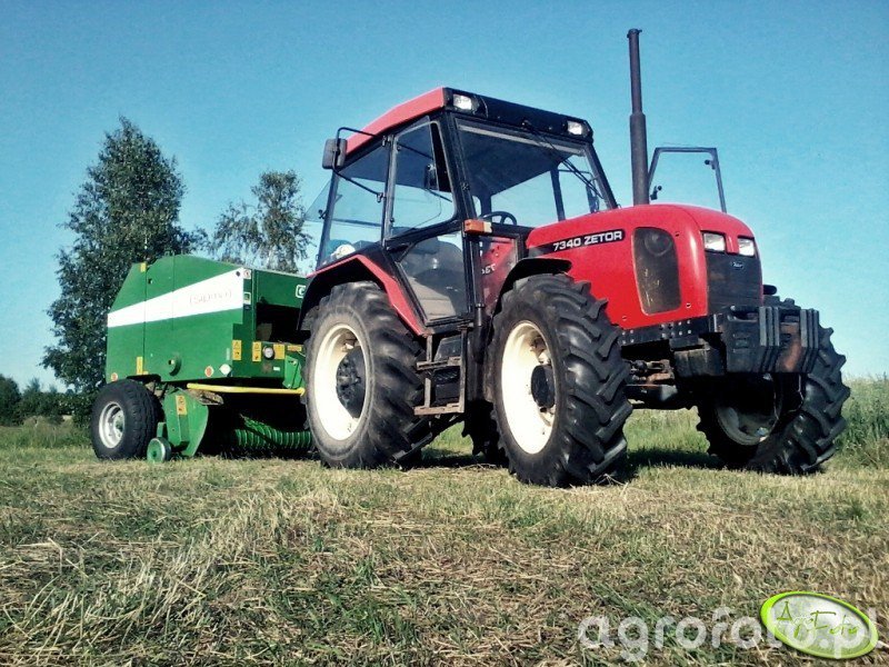 Obraz Traktor Zetor 7340 Sipma Classic Id 376076 Galeria Rolnicza