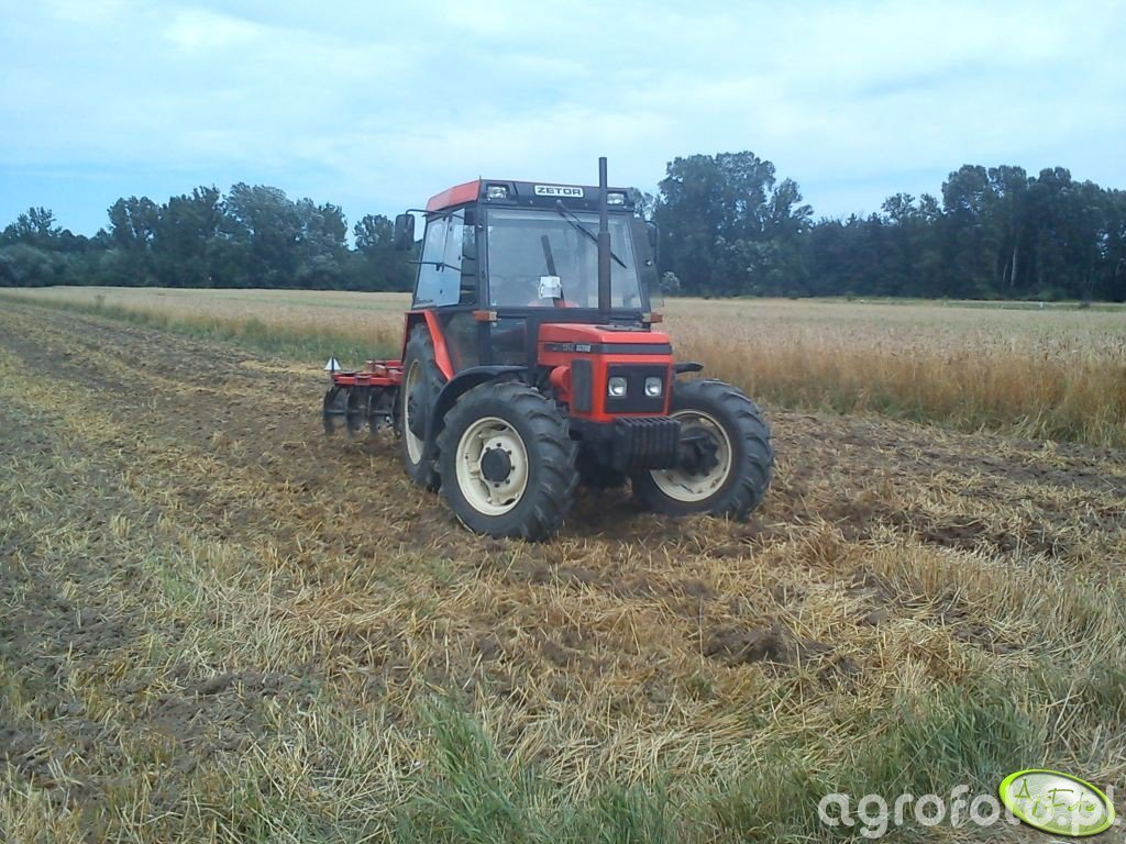 Foto Traktor Zetor Turbo Akpil Galeria Rolnicza Agrofoto