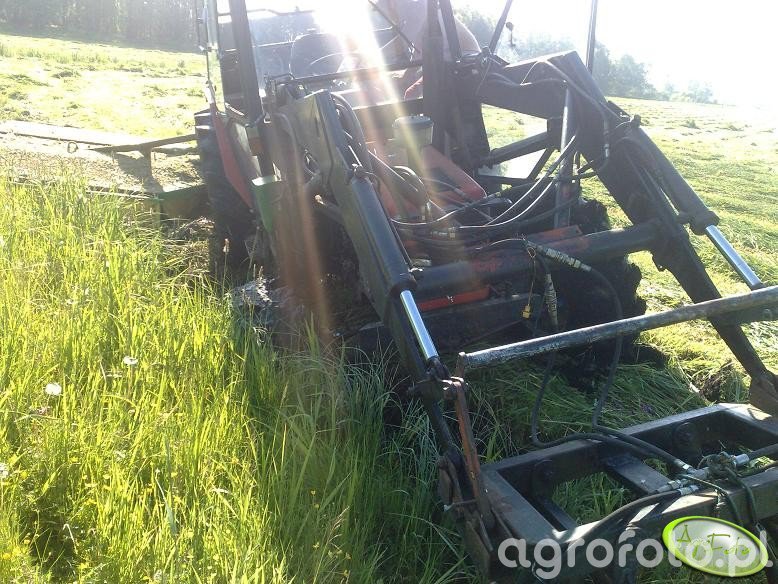 Foto Traktor Zetor Id Galeria Rolnicza Agrofoto