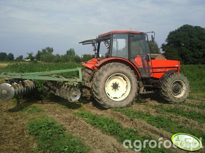 Fotografia Ciagnik Zetor 9540 253140 Galeria Rolnicza Agrofoto